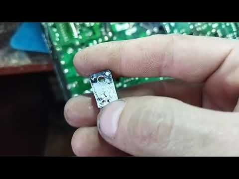 Видео: телевизор Samsung CS-21K30MHQ не запускается блок питания...