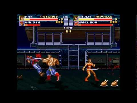 Видео: Streets Of Rage Remake Прохождение (SOR2 Rus) - Уровень (5-8) Part 2/2
