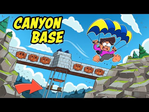 Видео: Я построил ВЕЛИЧАЙШУЮ базу КАНЬОН в Rust!!!!