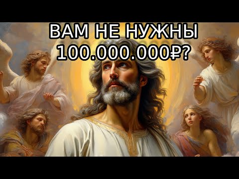 Видео: 🔴Бог говорит: «Сегодня я отправлю на ваш банковский счёт 100,000,000₽»🔴