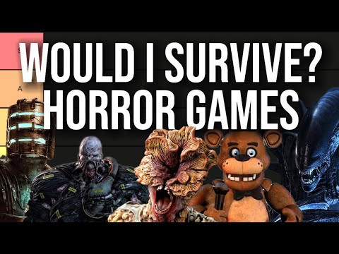 Видео: Выживу ли я в этих играх ужасов? (Список уровней)