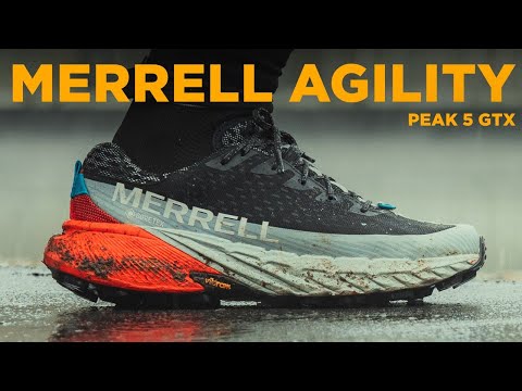 Видео: Огляд кросівок Merrell Agility Peak 5 GTX