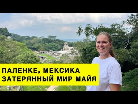 Видео: Паленке Мексика - пирамиды Майя, затерянные гробницы