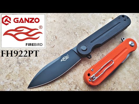 Видео: Обновлённый  Ganzo Firebird FH922 - теперь с PVD покрытием