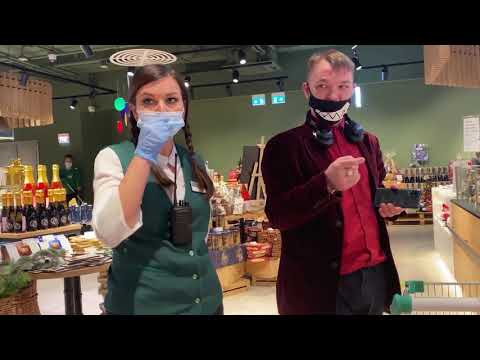 Видео: "ОБЫСК" В "АЗБУКЕ ВКУСА" В ПРЕДНОВОГОДНИЕ ДНИ.....