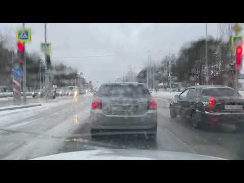 Видео: Колесим по утру🛞🔥#тюмень 