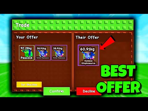 Видео: Ого! Я получил ОГРОМНЫЙ RBH DILO с предложением Big WIN — Grow a Garden