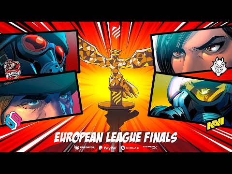 Видео: European League 2021 — Финал сезона — Игровой день #1