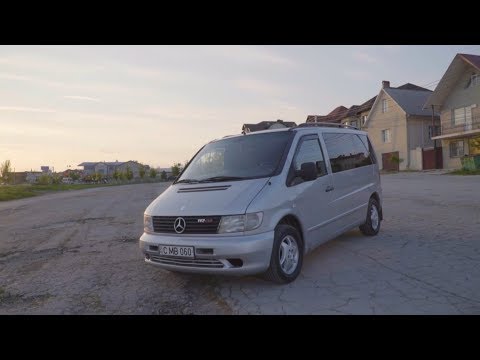 Видео: Mercedes-Benz W638 2.2, 112CDI. Vito W638 и Stage 2.