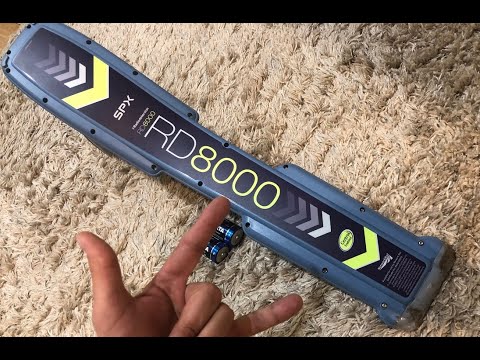 Видео: Трассоискатель Radiodetection PDL 8000 SPX - ПУШКА среди трассоискателей. Обзор