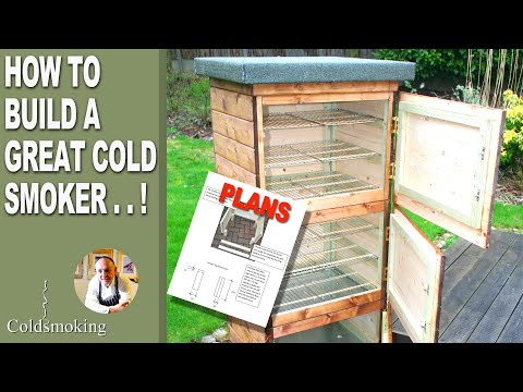 Видео: КАК ПОСТРОИТЬ ОТЛИЧНУЮ КОПТИЛЬНУЮ АППАРАТУРУ ХОЛОДНОГО ТИПА - По моим чертежам.