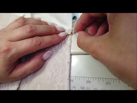 Видео: Классический корсет - Урок 6.2. Петли для корсета до талии