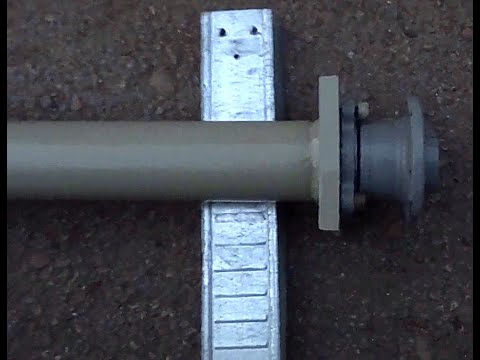 Видео: ИЗГОТОВЛЕНИЕ ОСИ ПРИЦЕПА