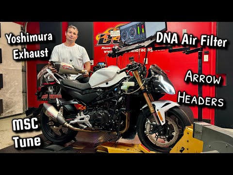 Видео: CFMOTO 450SS с выхлопной системой Yoshimura и тюнингом MSC | Выхлопные коллекторы Arrow