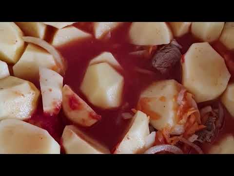 Видео: Жаркое  из свинины