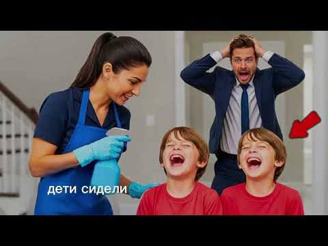 Видео: Близнецы Миллионера Были Слепыми, Пока Новая Уборщица Не Сделала Что-То, Что Изменила Всё