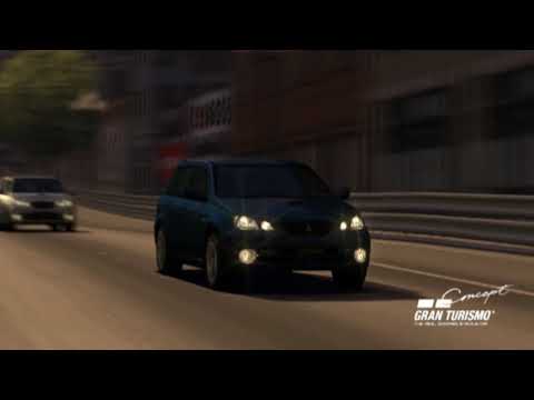 Видео: Тест игры GT Concept [Демо-версия] (Airtrek Edition) - 1080p HD