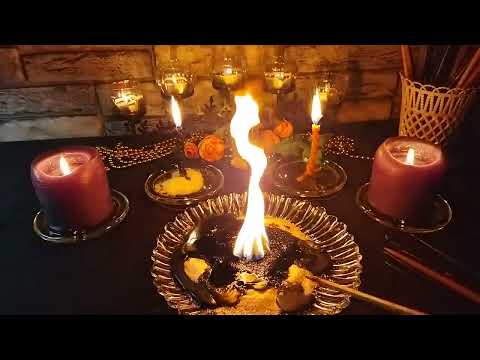 Видео: Отжиг всех привязок к вольтам ,фото по которым наводят чёрную магию.