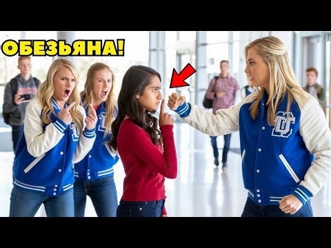 Видео: БУЛЛИНГ в школе. Напали не на ТУ. Оказалась Мастером боевых искусств. Через минуту уже..