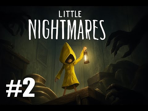 Видео: УДИРАЕМ ОТ ДЛИННОРУКОГО!!! Little Nightmares #2