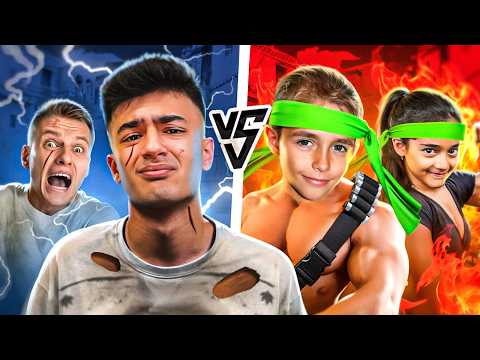 Видео: Я и ХОЛДИК vs ЭЛИ и ДАНИ + 15 БРОНЗ В РЕАЛЬНОЙ ЖИЗНИ