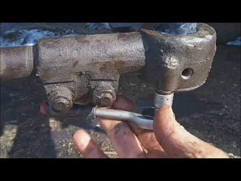 Видео: Замена шарового наконечника Камаз