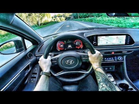 Видео: 2021 Hyundai Sonata 2.5 MPI - ТЕСТ-ДРАЙВ ОТ ПЕРВОГО ЛИЦА
