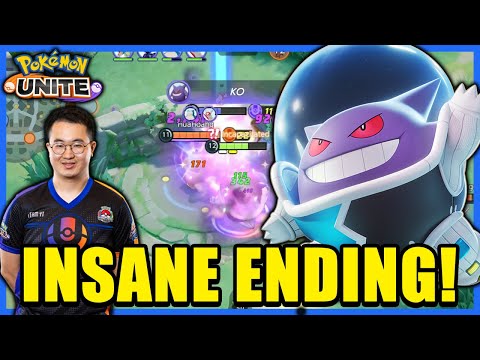 Видео: У этой игры GENGARA САМАЯ БЕЗУМНАЯ КОНЦОВКА В ИСТОРИИ! | Pokémon Unite