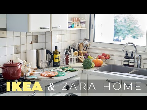 Видео: Товары IKEA и ZARA HOME для обустройства нашей новой квартиры｜Лучшие покупки для кухни и 🛀