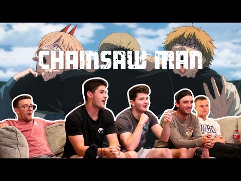 Видео: ЭТОТ ПАРЕНЬ СЪЁМНЫЙ... НЕНАВИДЕЦ АНИМЕ, СМОТРИ «ЧЕЛОВЕК-БЕНЗОПИЛА» 1x10 | Реакция/Обзор