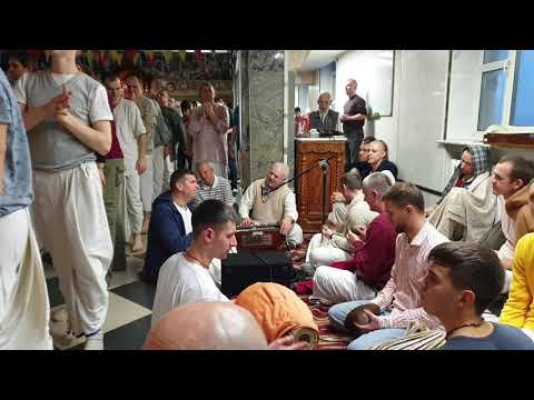 Видео: Ачьюта Прия - Вечерний киртан (29.12.2019)