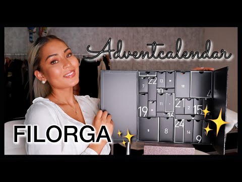 Видео: ✨🎁🖤FILORGA ADVENTCALENDAR-  бүгдээрээ нээж үзье -UNBOXING✨