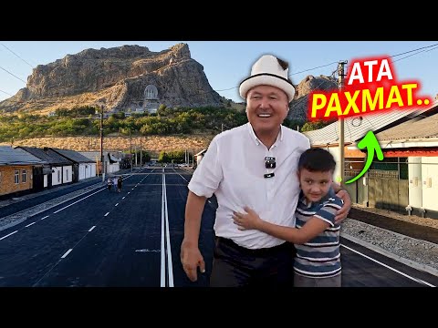 Видео: МЭР көздөн жаш айлантты, үнүм Кудайга жетти! 8 көчө ачылды!