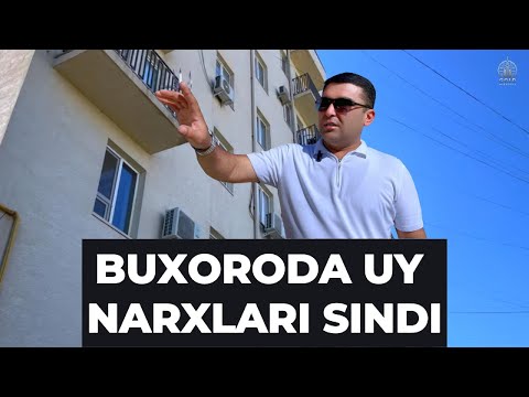 Видео: BUXORODA SENSATSIYA | UY NARXLARI SINDI | BUXORO UYLARI | #квартира #home #uy #uyjoy #arzonuylar