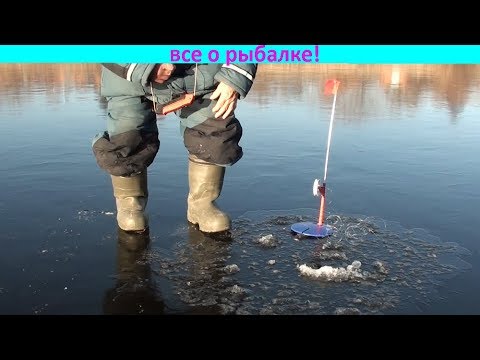 Видео: Как правильно выставить жерлицы!