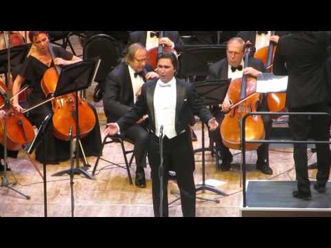 Видео: Алексей Татаринцев - La bohème - Che gelida manina