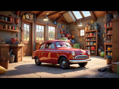 Видео: Врум-Врум в солнечный день | Веселая песенка про машинки для детей | Энергичная детская песенка