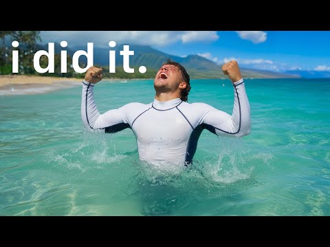 Видео: занимаюсь серфингом всего год и меня только что завалили