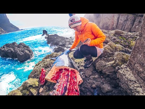 Видео: ЛЮТЫЕ ФАРЕРЫ. ПРОБУЕМ КИТА. БОЛЬШОЙ ВЫПУСК