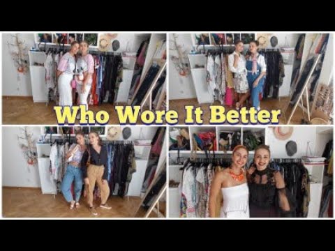 Видео: Кой съчетава дрехите по-добре? | Who wore it better | Sen Sen Bg