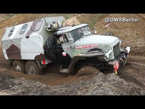 Видео: Off-Road Soviet Russia truck Ural-375 - Урал-375