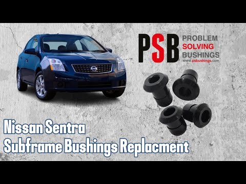 Видео: Замена втулки подрамника Nissan Sentra