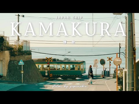 Видео: Камакура одиночное путешествие VLOG - Великий Будда, храм бамбукового леса, море Сёнан