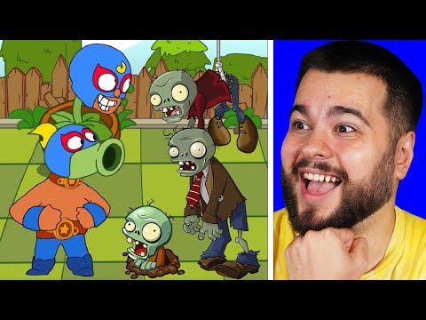 Видео: 🌵 БРАВЛ СТАРС VS РАСТЕНИЯ ПРОТИВ ЗОМБИ! PLANTS VS ZOMBIES МУЛЬТИК НА РУССКОМ 2020