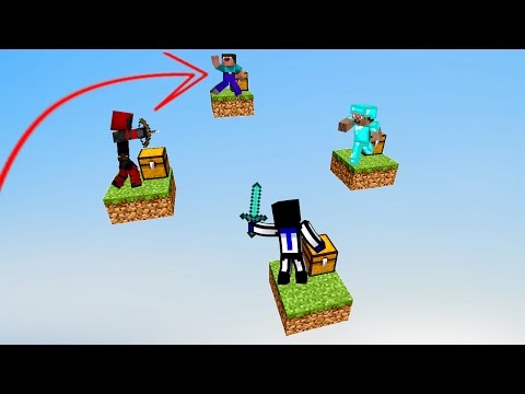 Видео: НОРМАЛЬНЫЙ ТАКОЙ СКАЙ ВАРС! - (Minecraft Sky Wars)