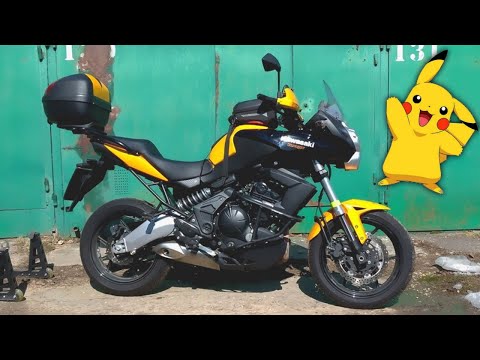 Видео: Обзор моего Kawasaki Versys 650 2012