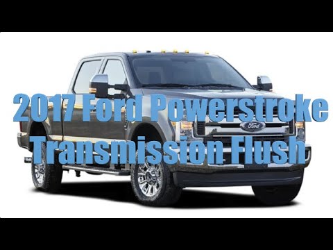 Видео: Промывка трансмиссии Ford Powerstroke 6R140 2017-2019