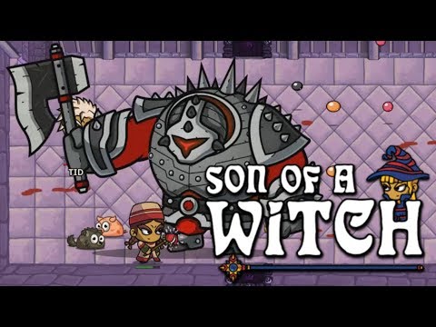 Видео: Нагибаем боссов // Son of a Witch #2