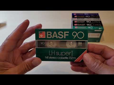 Видео: кассеты  Basf 1981-82