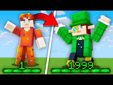 Видео: 😱Майнкрафт, но Твой УРОВЕНЬ = Твоя УДАЧА..